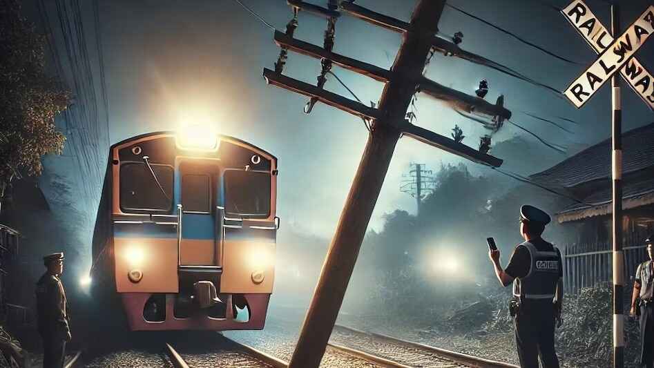 Rajdhani Express derailment