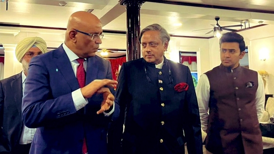 Shashi Tharoor warns Pakistan