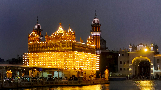 Target Golden Temple