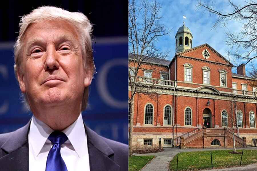Trump Harvard funding threat