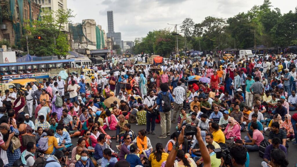 West Bengal teachers demand