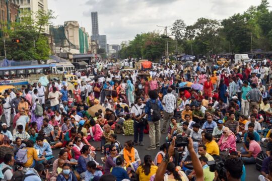 West Bengal teachers demand