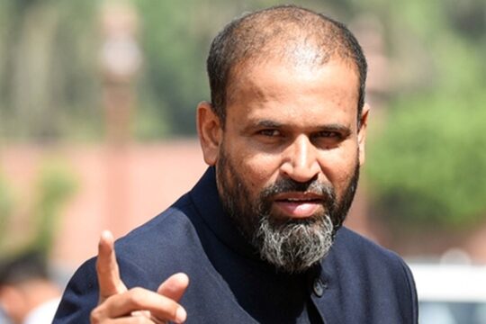 Yusuf Pathan Exits
