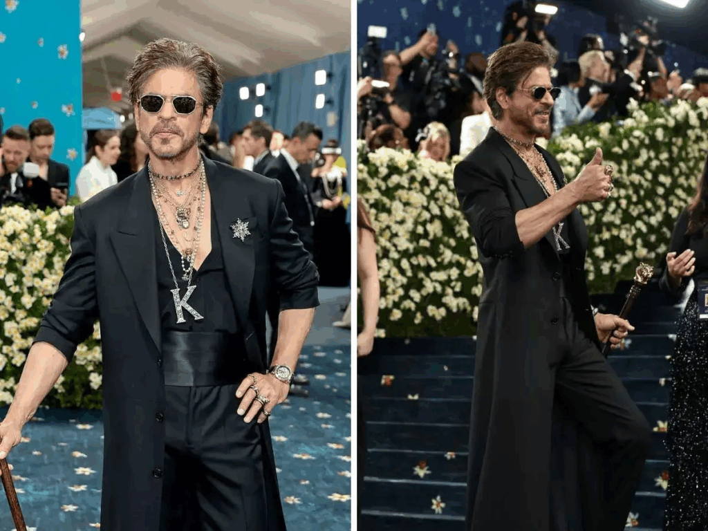 Shah Rukh Khan’s met gala 2025