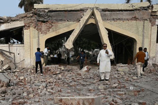 India Pakistan: Strike Neutralises Lahore Air Defence