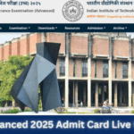 JEE Advanced 2025 Admit Card