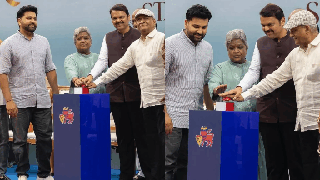 Rohit Sharma's Emotional Tribute at Wankhede