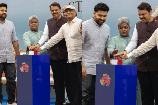 Rohit Sharma's Emotional Tribute at Wankhede