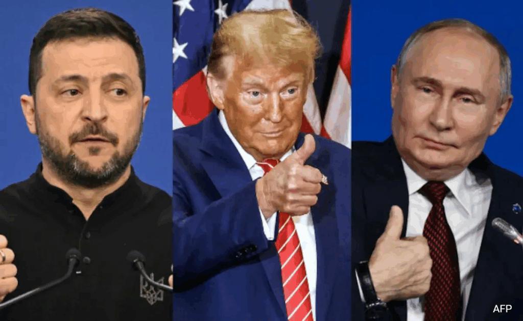 Ukraine Conflict: Bold Trump Peace Push 2025