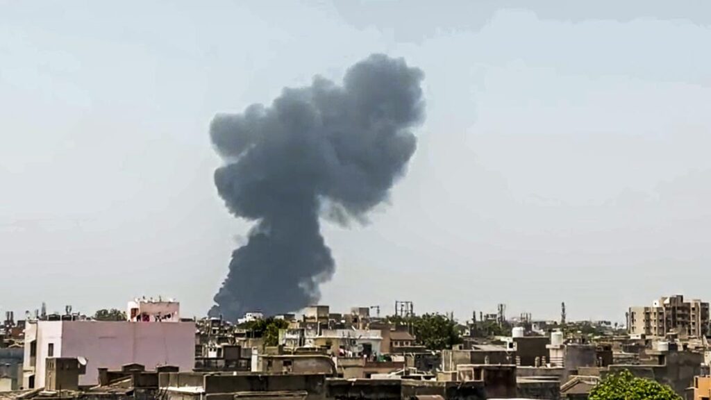 Ahmedabad flight accident