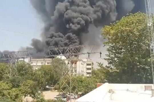 Air India Flight Crashes