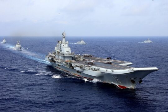 Chinese aircraft carriers