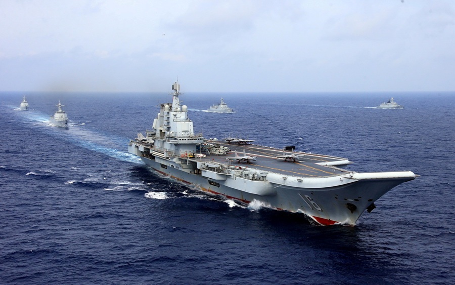 Chinese aircraft carriers