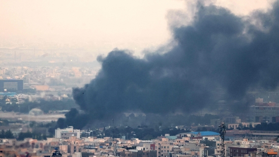 Israel F-14 strike Tehran