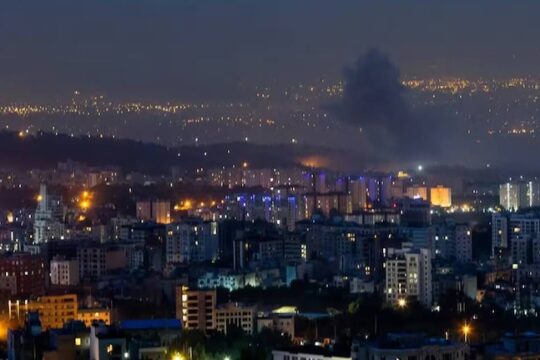 Ayatollah Khamenei moves to bunker