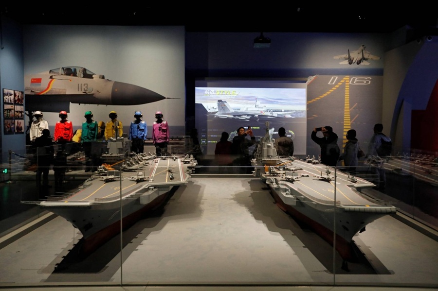 Pacific naval presence