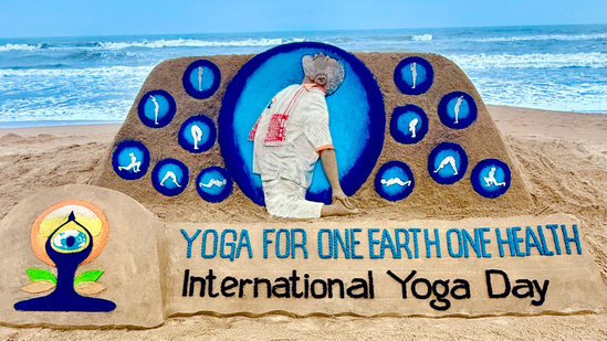 International Yoga Day