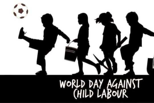 eliminate child labour goal 2025