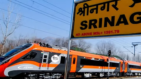 Katra Srinagar Vande Bharat: Timings, Fares and Updates