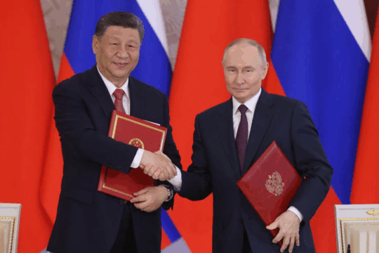 Leaked FSB Memo Labels China “Enemy” of Russia