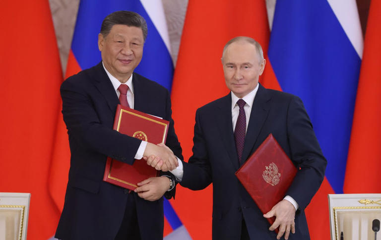 Leaked FSB Memo Labels China “Enemy” of Russia