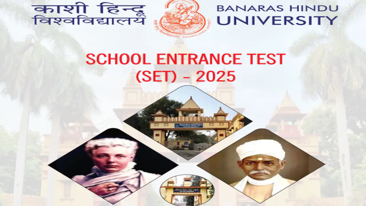 BHU SET 2025 Result Released: Check Your Score Now