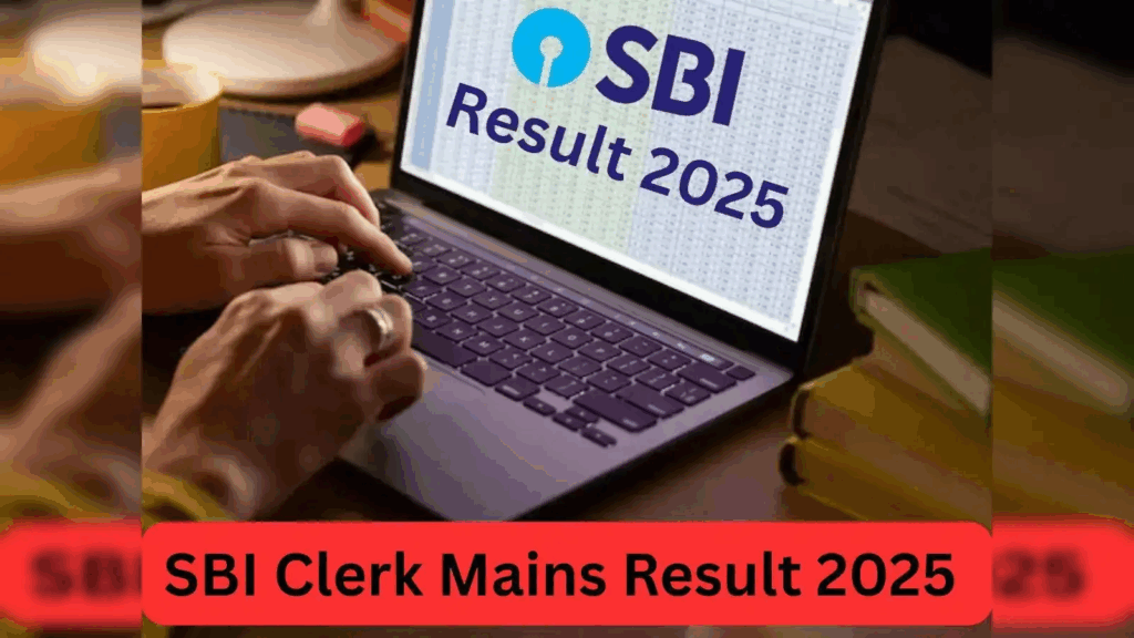 SBI Clerk Mains Result 2025 Declared: Cut-off and Scorecard Details