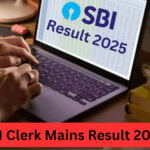 SBI Clerk Mains Result 2025 Declared: Cut-off and Scorecard Details
