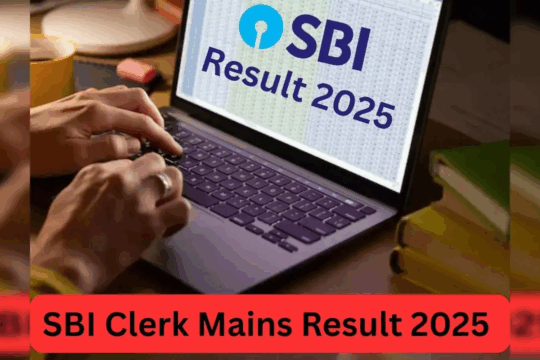 SBI Clerk Mains Result 2025 Declared: Cut-off and Scorecard Details