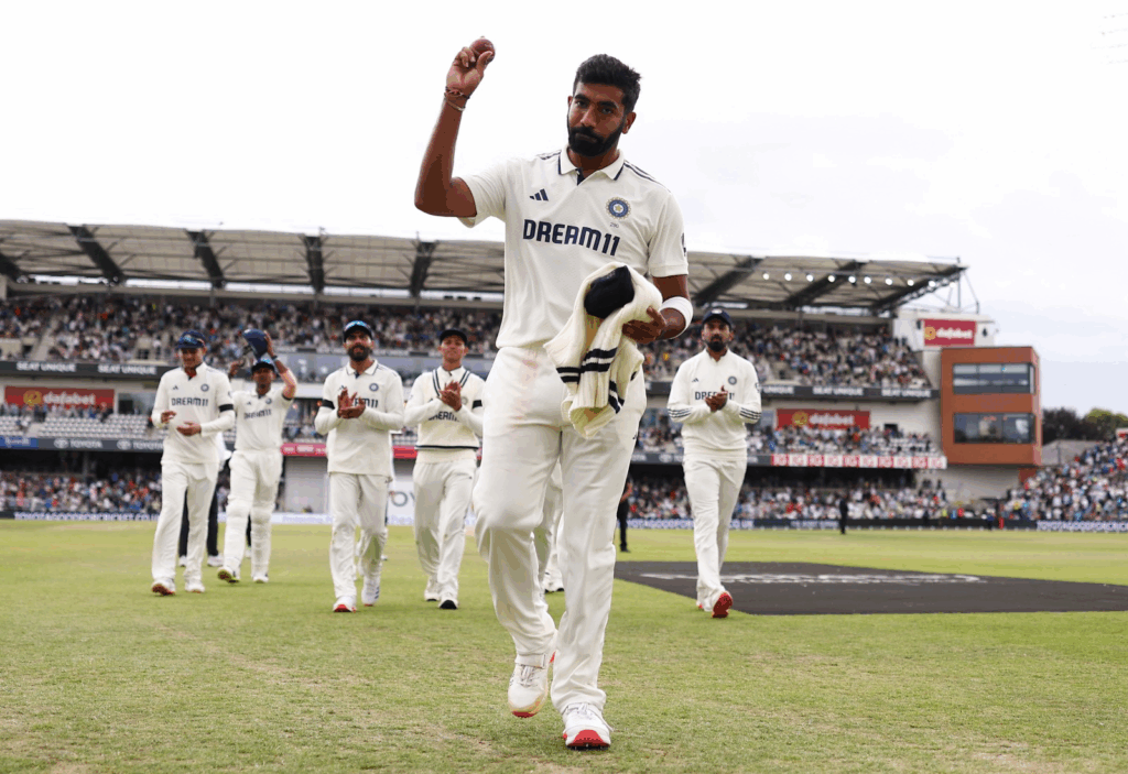 Bumrah Equals Kapil Dev Record with 12th Away Fifer