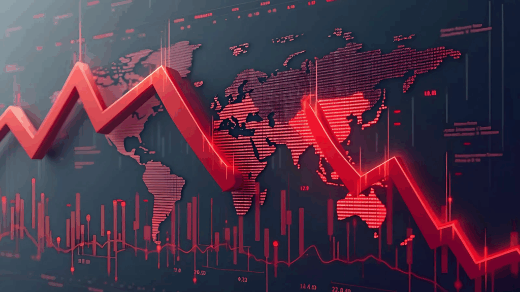 Stock Market Fall: Sensex Falls 511 Points – Nifty Below 25,000