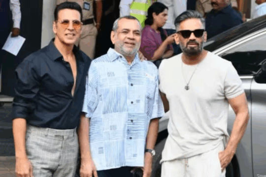 Paresh Rawal Returns to Hera Pheri 3 After Resolving Dispute