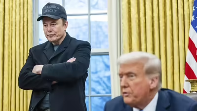 Trump vs Musk 2025