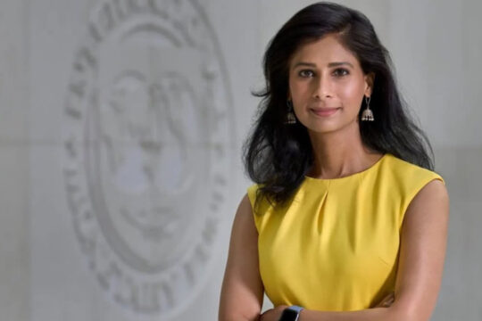 Gita Gopinath Resigns as IMF Deputy Chief