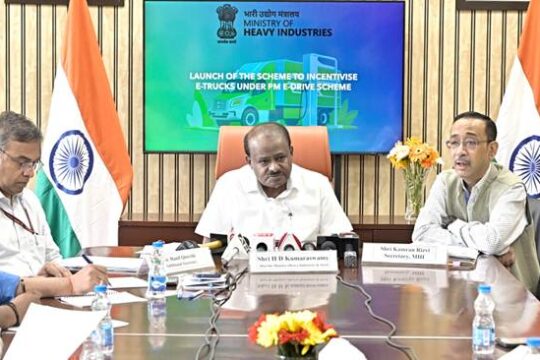 Electric Truck Incentive