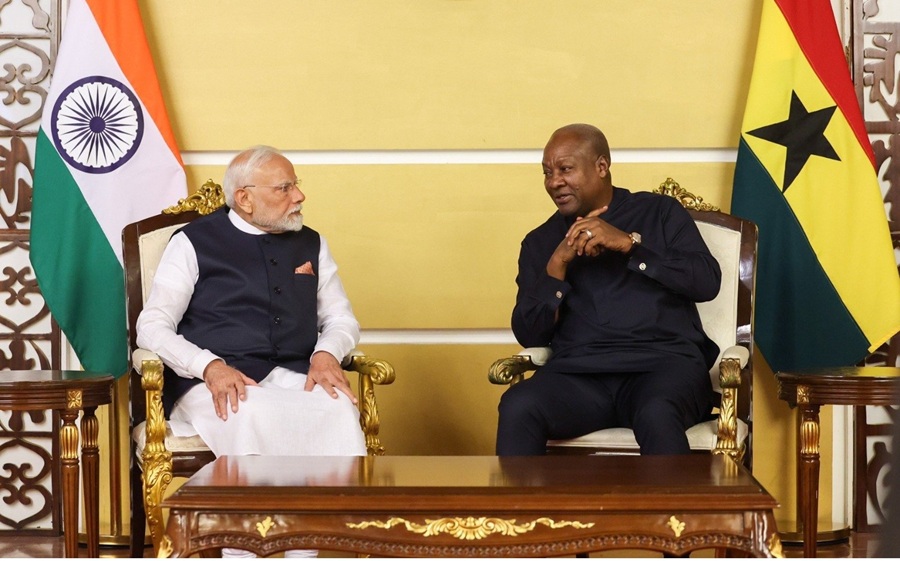 Historic Ghana Visit