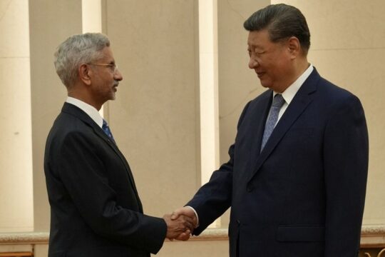 Jaishankar Meets Xi Jinping
