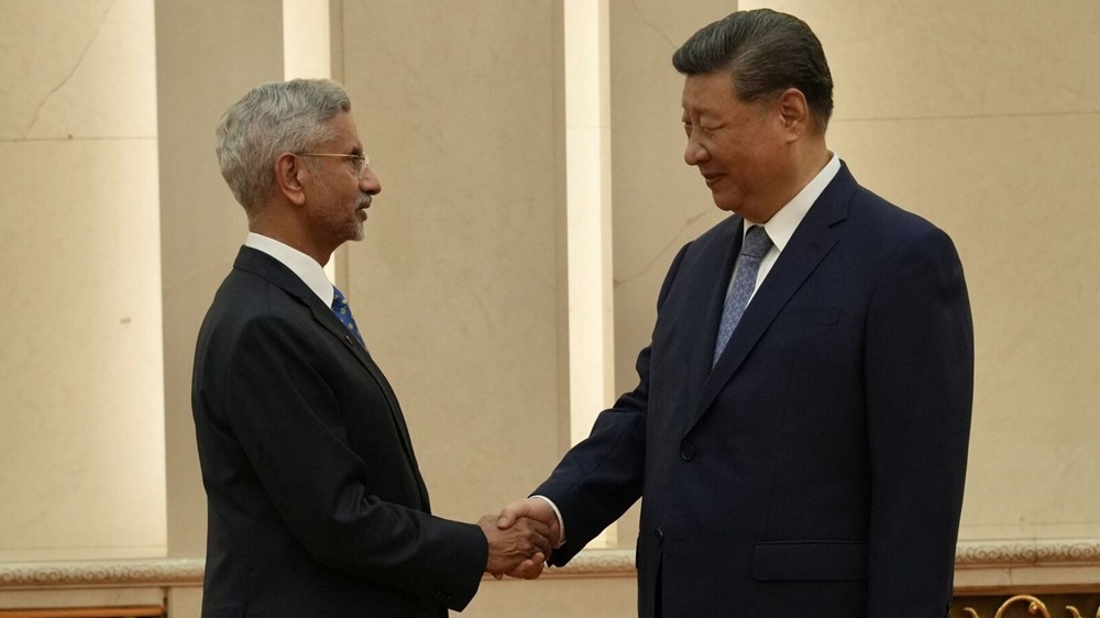 Jaishankar Meets Xi Jinping