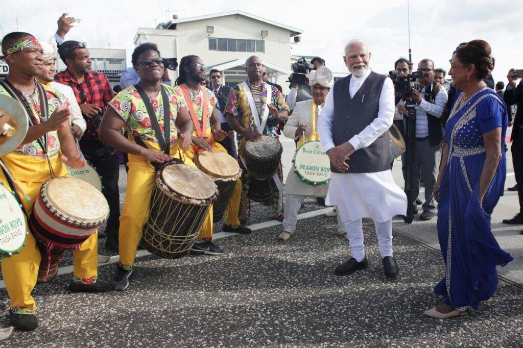 PM Modi Trinidad