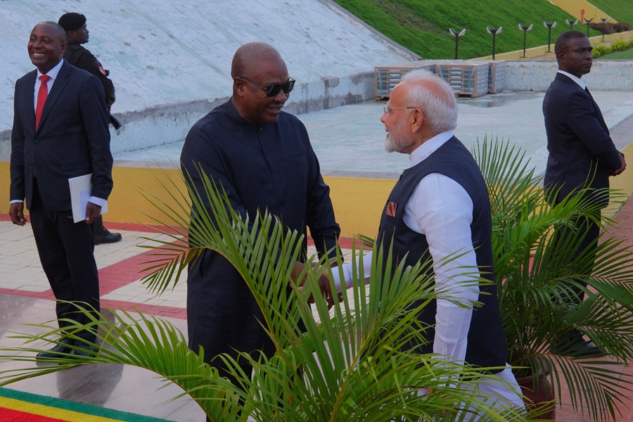 PM Modi’s Historic Ghana Visit