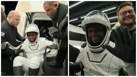 Shubhanshu Shukla ISS mission