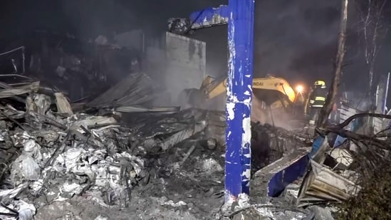 Telangana factory blast