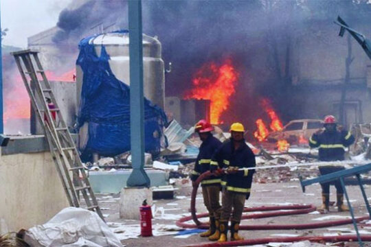 chemical plant disaster