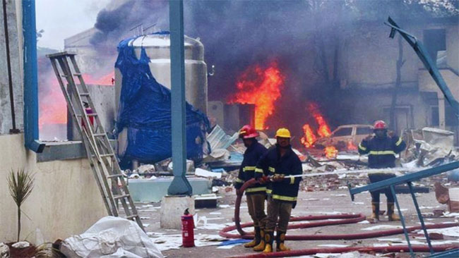 chemical plant disaster