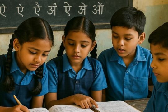 education access in villages