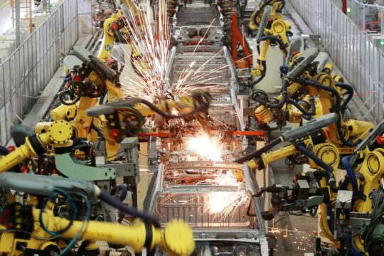 high-tech industrial growth