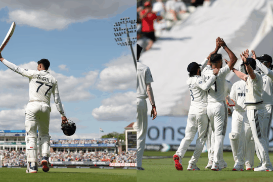 Ganguly Hails Gill 269 as Stunning Blow to England