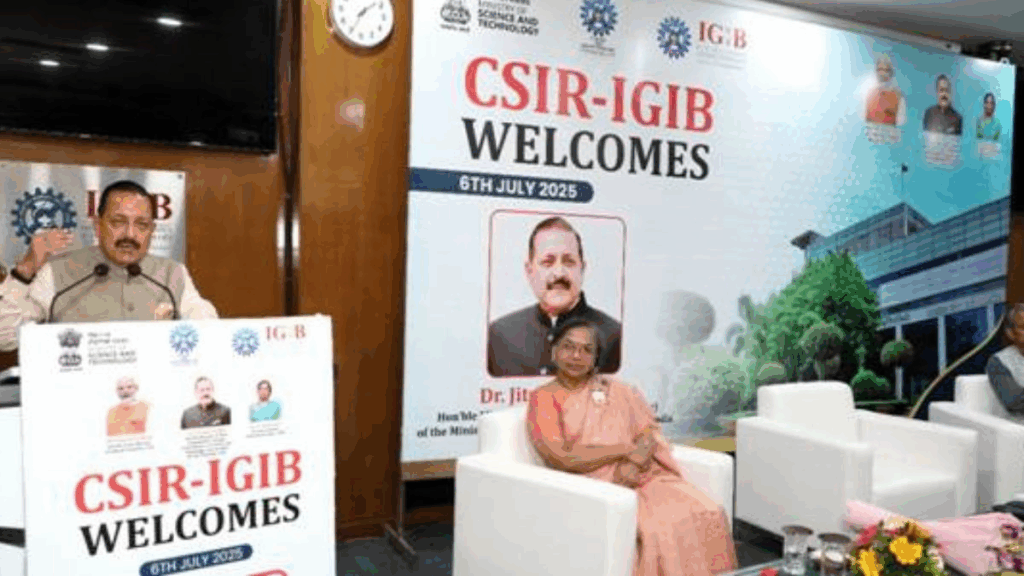 India launches national biobank for health research