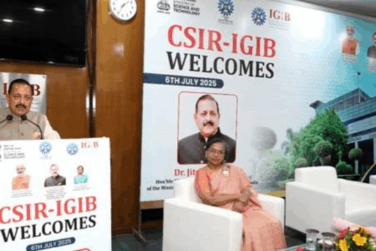 India launches national biobank for health research