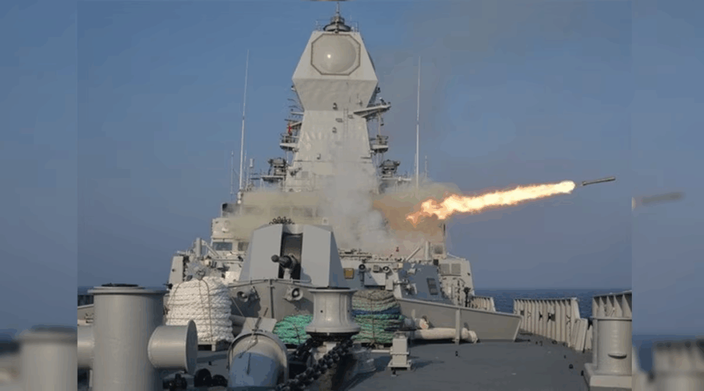 India Tests Indigenous ERASR Anti-Submarine Rocket